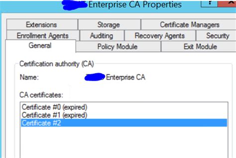 Fill in friendly name and select the appropriate boxes in the Trusted For Section 7. . How to renew root ca certificate windows 2012 r2